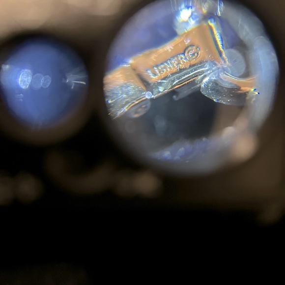 Vintage Lisner Aurora Borealis Bracelet - Picture 4 of 5